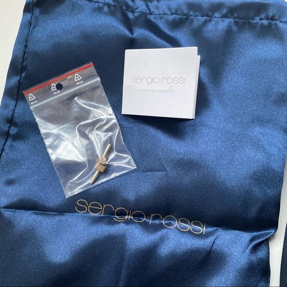 Sergio Rossi pump heels size 37 - Picture 10 of 10